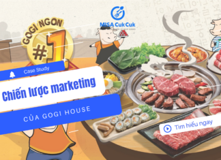 Phân tích chi tiết chiến lược marketing của GoGi House Chiến lược marketing của Gogi House