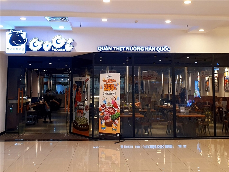 Chiến lược marketing phân phối của Gogi House