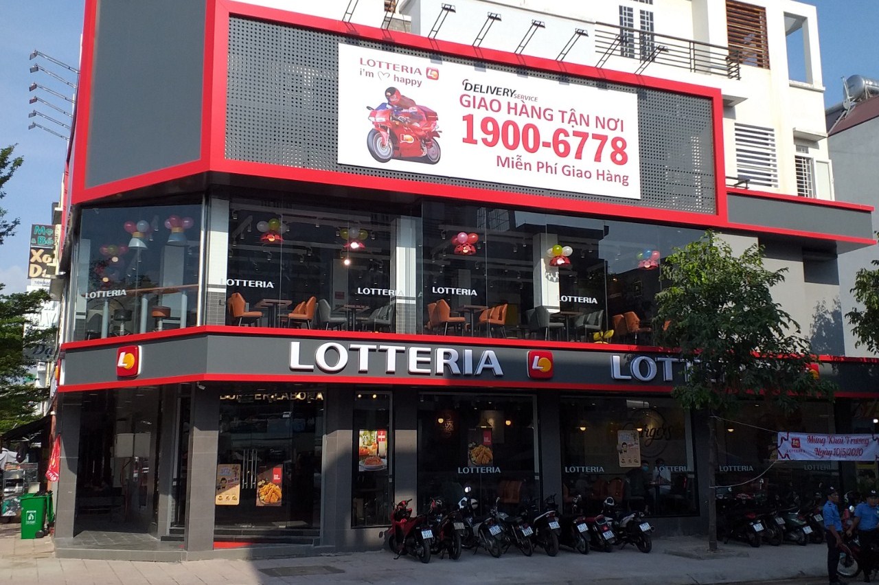 Cửa hàng lotteria