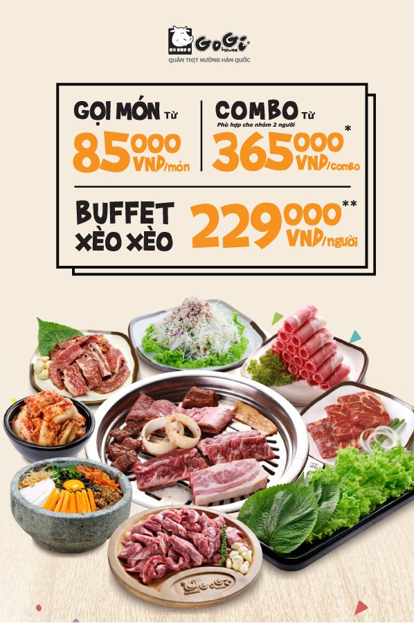 Chiến lược marketing về giá của Gogi House