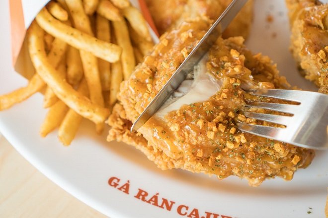 Gà rán Popeyes