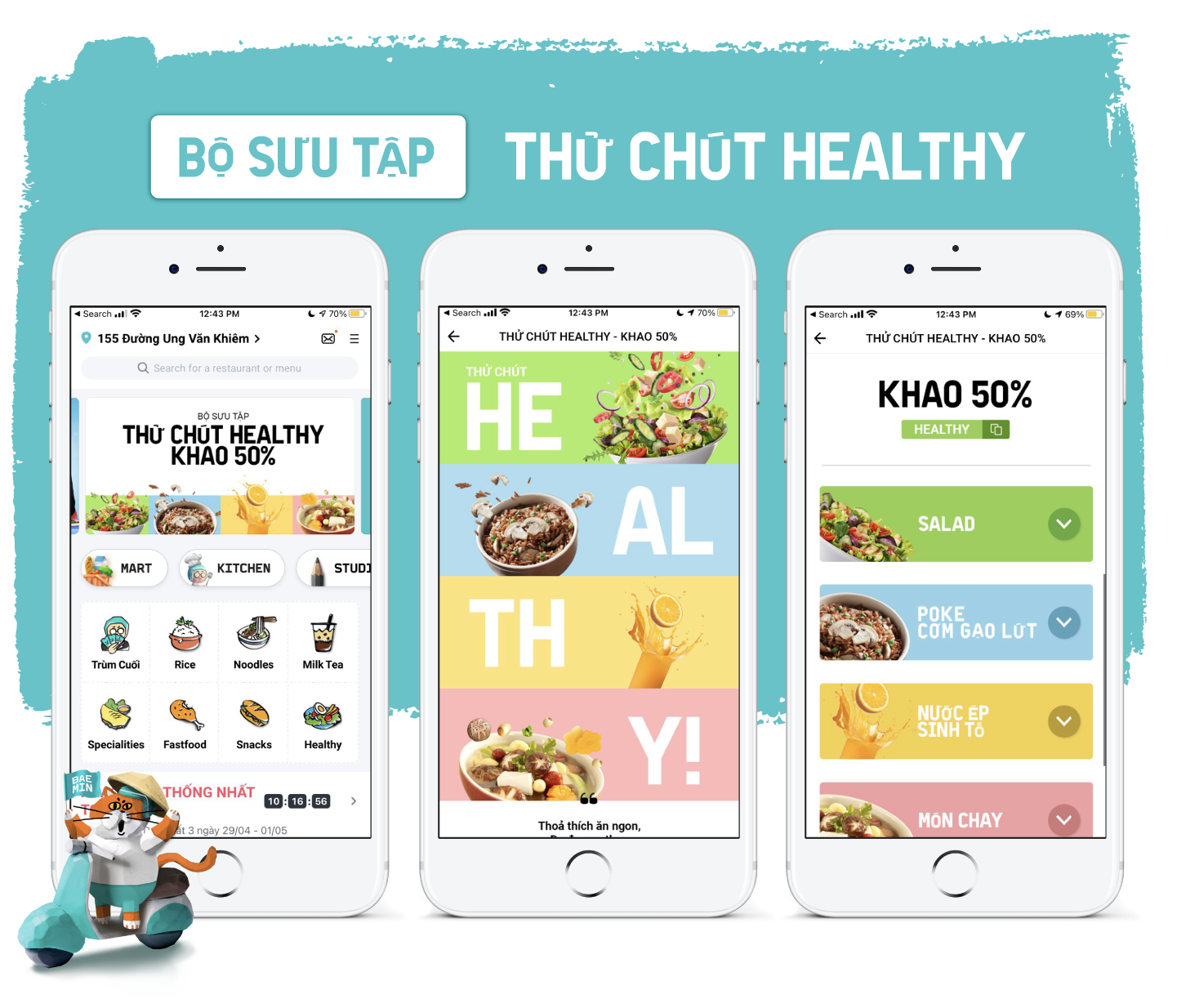 Chiến dịch marketing của Baemin