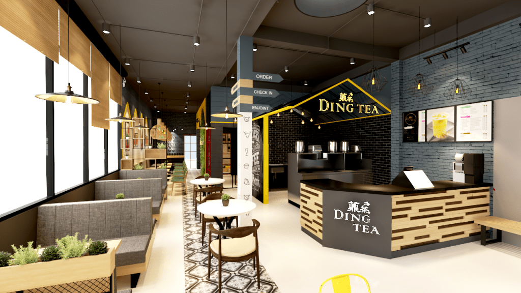 chiến lược marketing ding tea