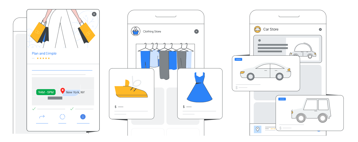 mạng hiển thị của Google