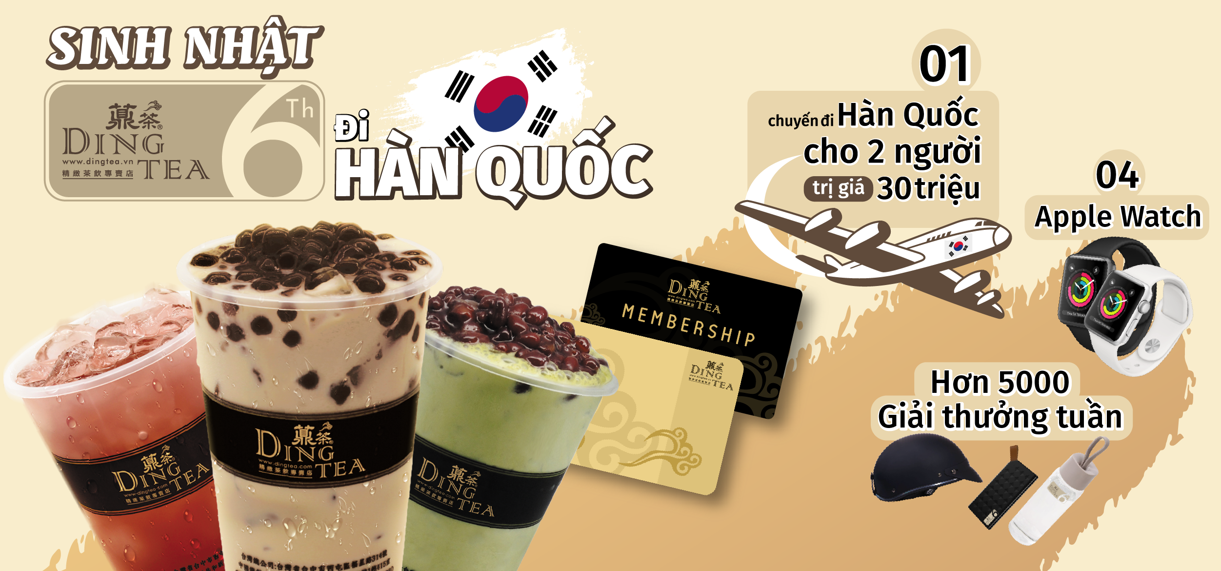 Chiến lược marketing của Dingtea