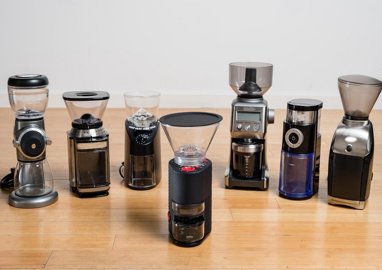 Các loại máy xay cafe phổ biến