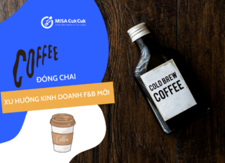 Cafe đóng chai – Xu hướng mới trong kinh doanh cafe 2026 Kinh doanh cafe đóng chai