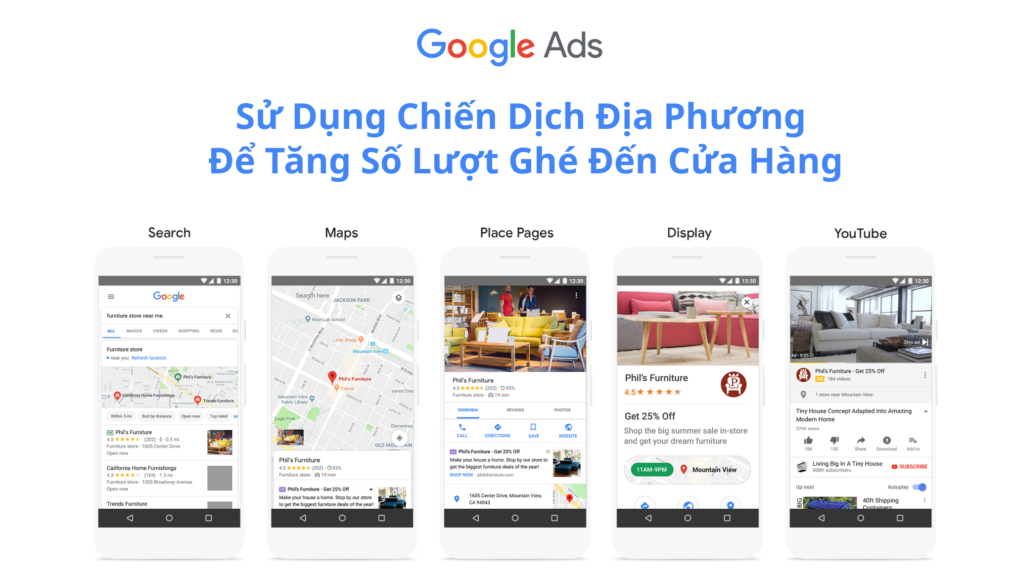 chiến dịch địa phương