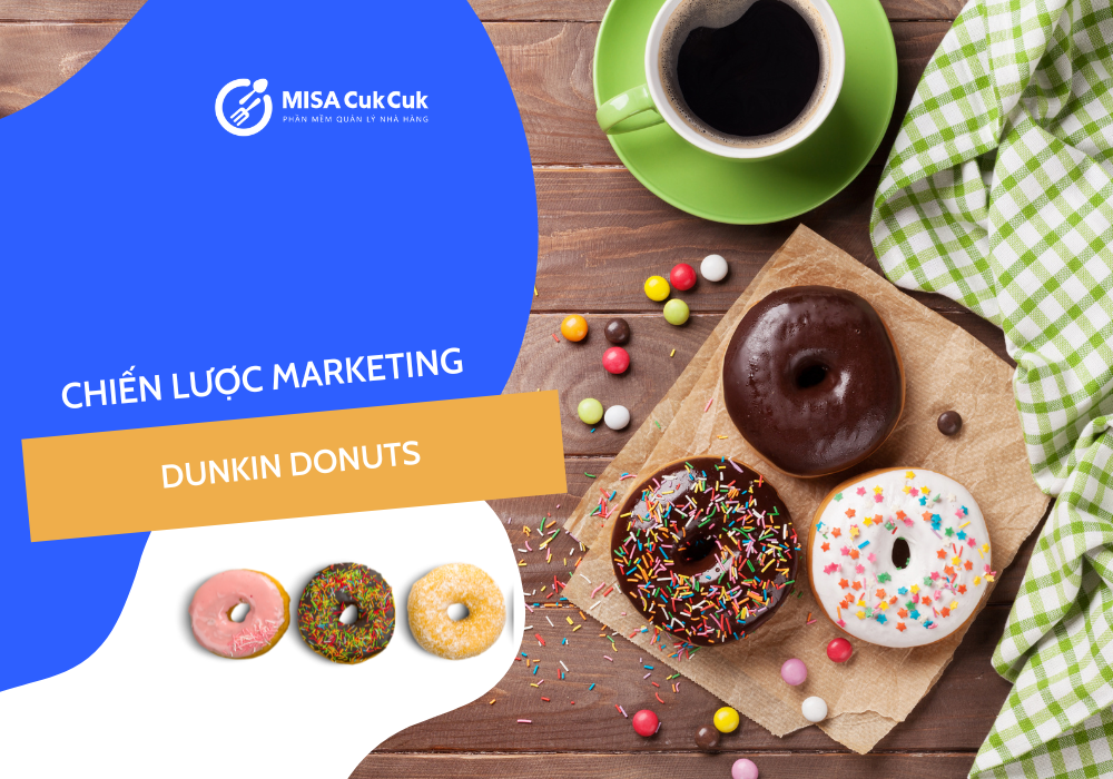Chiến lược marketing Dunkin Donuts