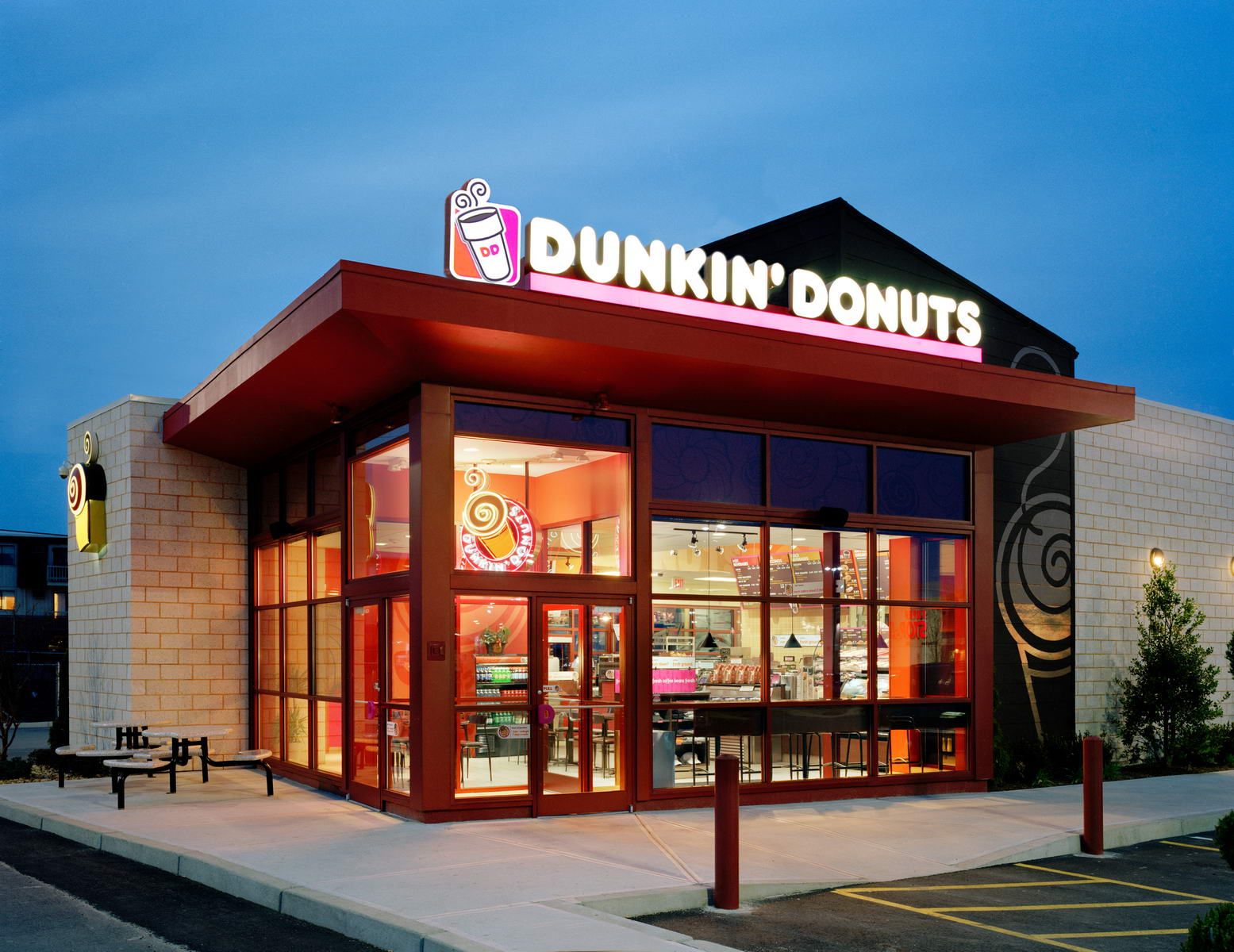 Cửa hàng Dunkin Donuts