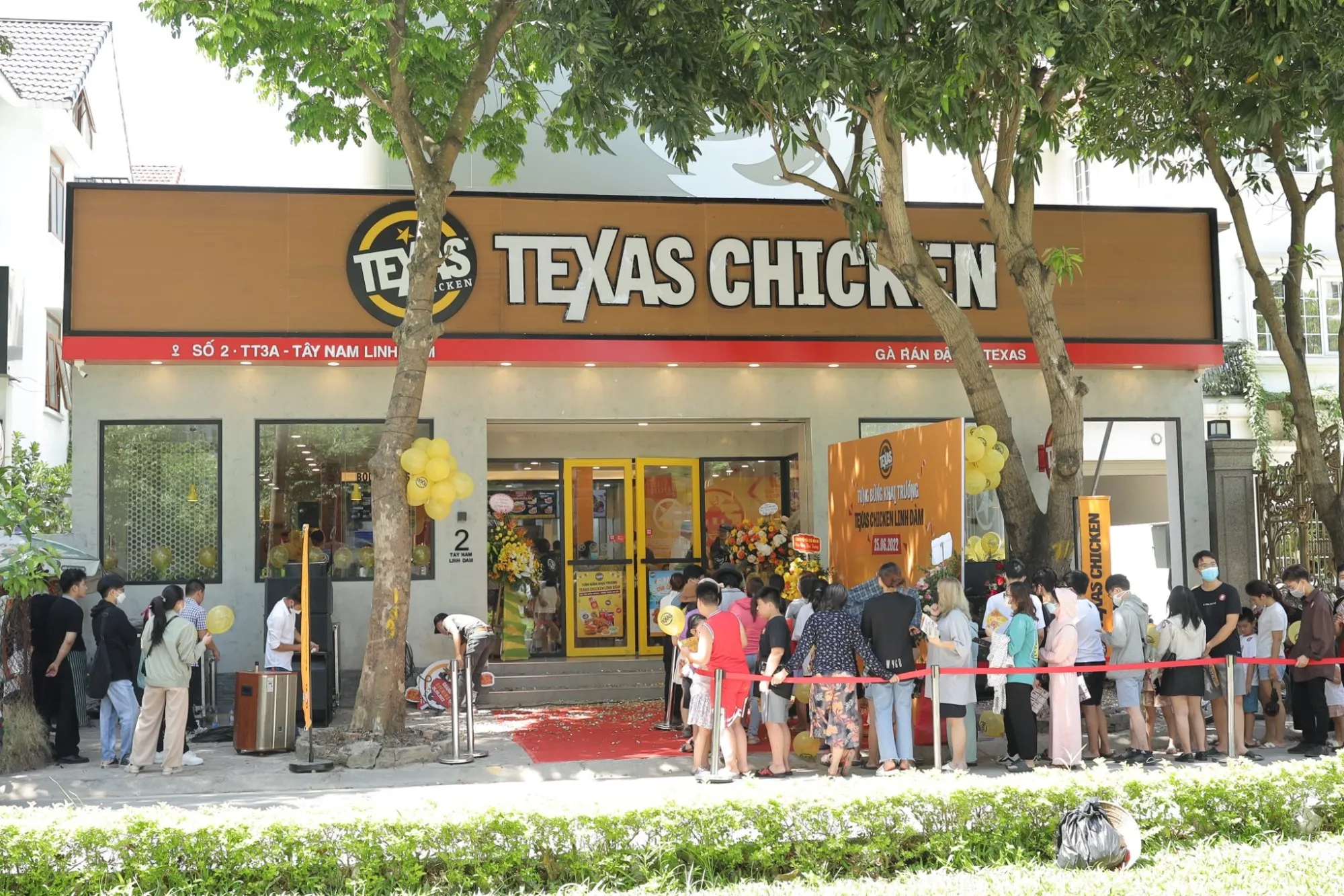 điểm mạnh của texas chicken