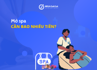Mở spa cần bao nhiêu tiền? Những kinh nghiệm mở spa thành công kinh nghiệm mở spa MISA CukCuk