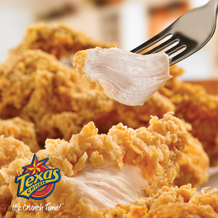 Miếng gà Texas Chicken
