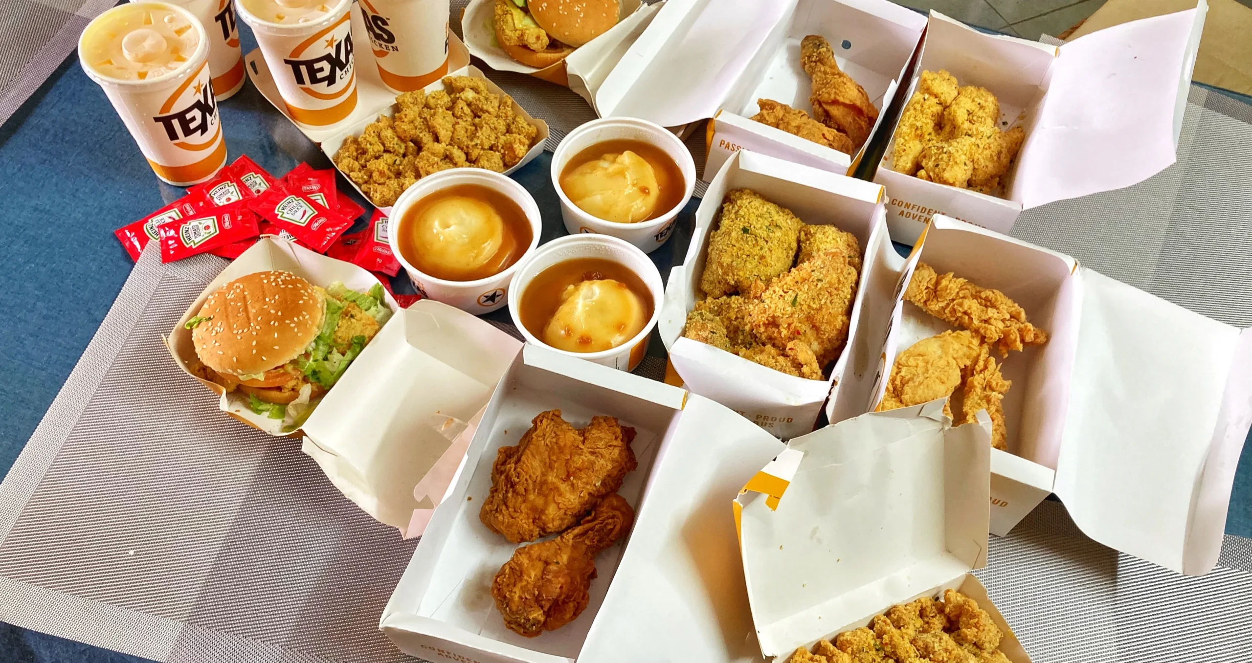 gà rán texas chicken