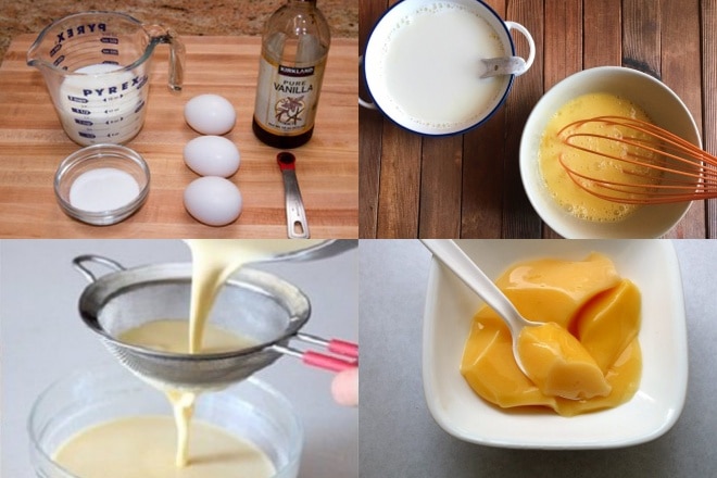 Cách làm pudding trà sữa