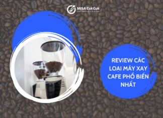 Review những loại máy xay cafe phổ biến hiện nay 2026 Review các loại máy xay cafe