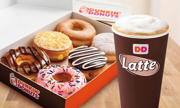 Sản phẩm của Dunkin Donuts