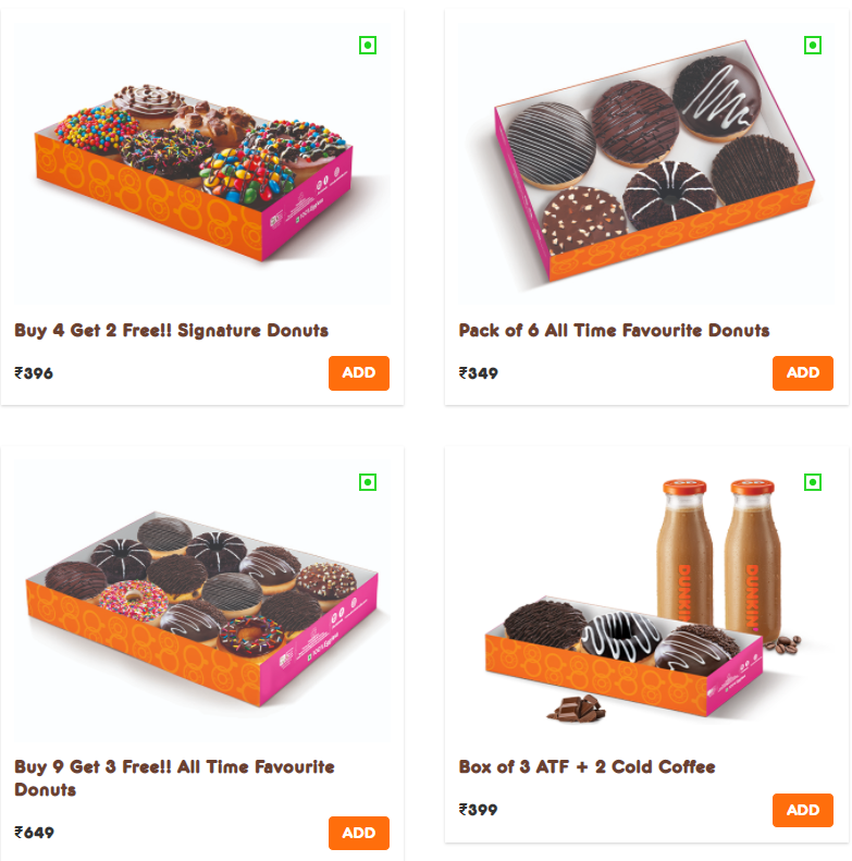 Chiến lược marketing sản phẩm của Dunkin Donuts