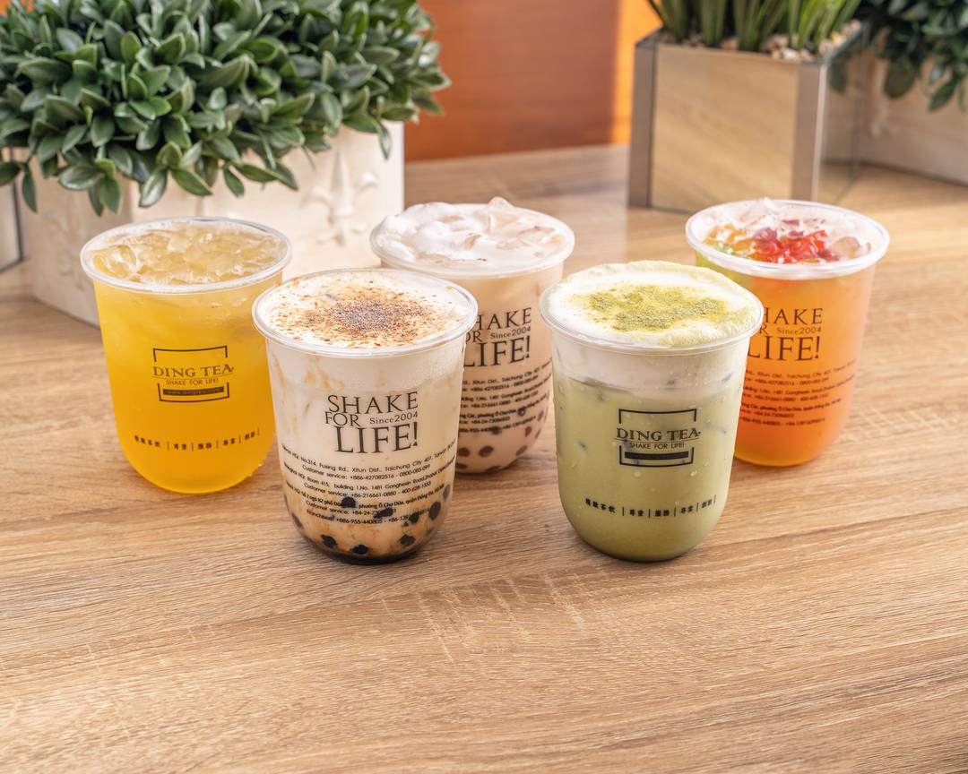 trà sữa ding tea