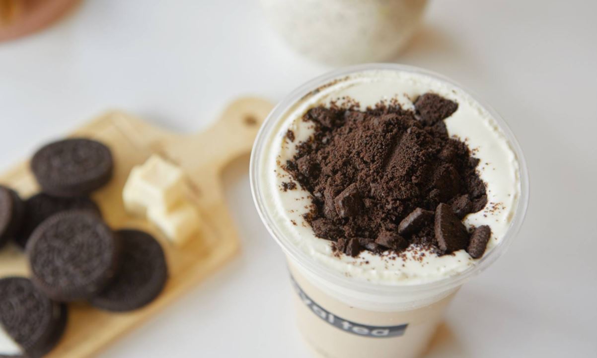 Trà sữa có Oreo Cake Cream