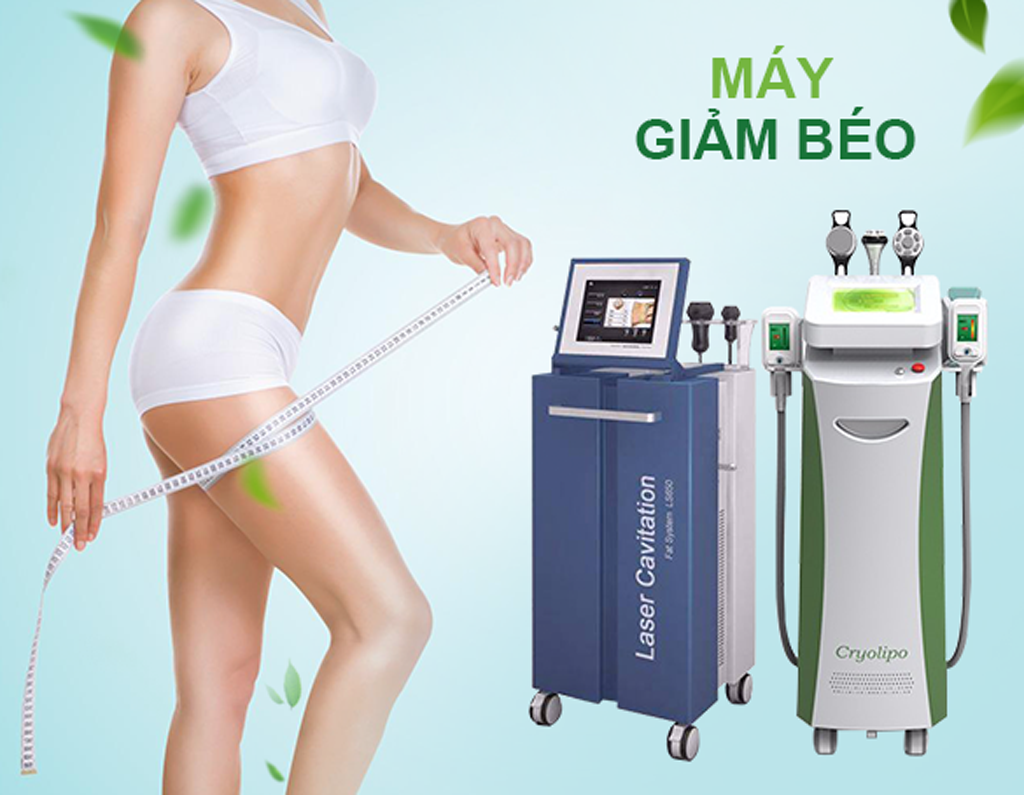 máy giảm béo - thiết bị spa