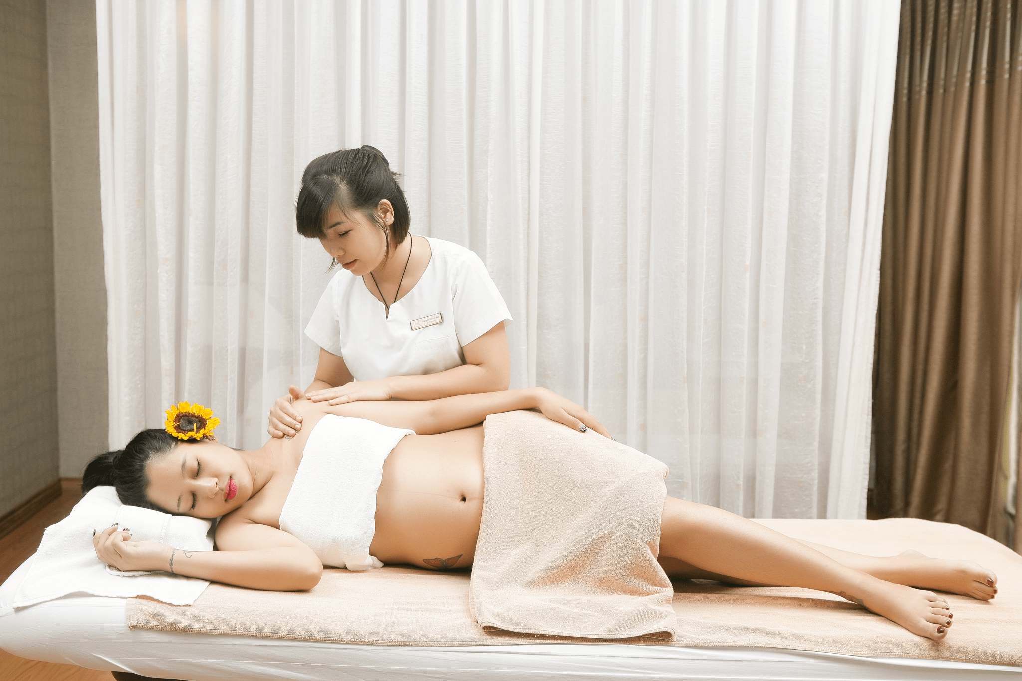 spa mẹ bầu