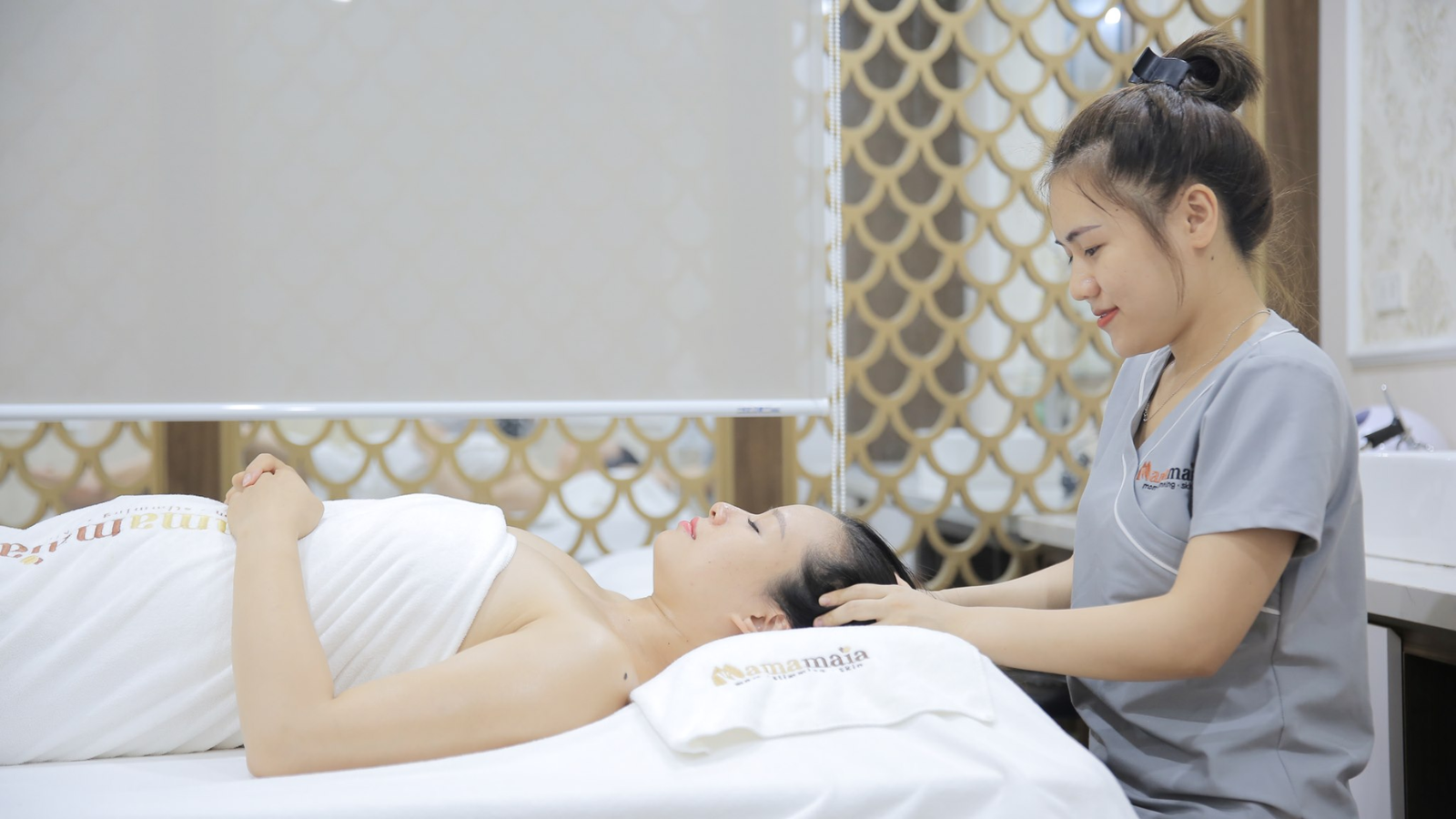 Vận hành mô hình spa