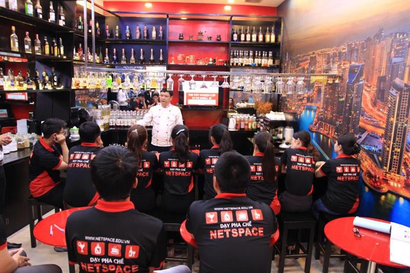 Trung tâm dạy pha chế tại Hồ Chí Minh