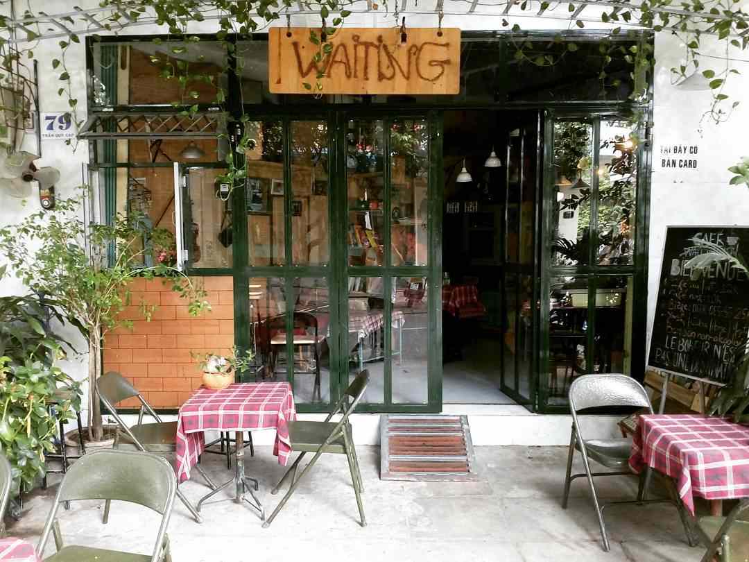 Mô hình quán cafe cóc vintage