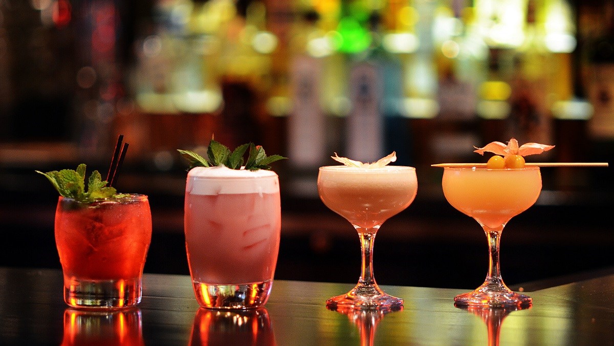 cocktail nhiều vị