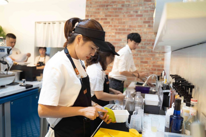 Khóa học pha chế tại Vietblend