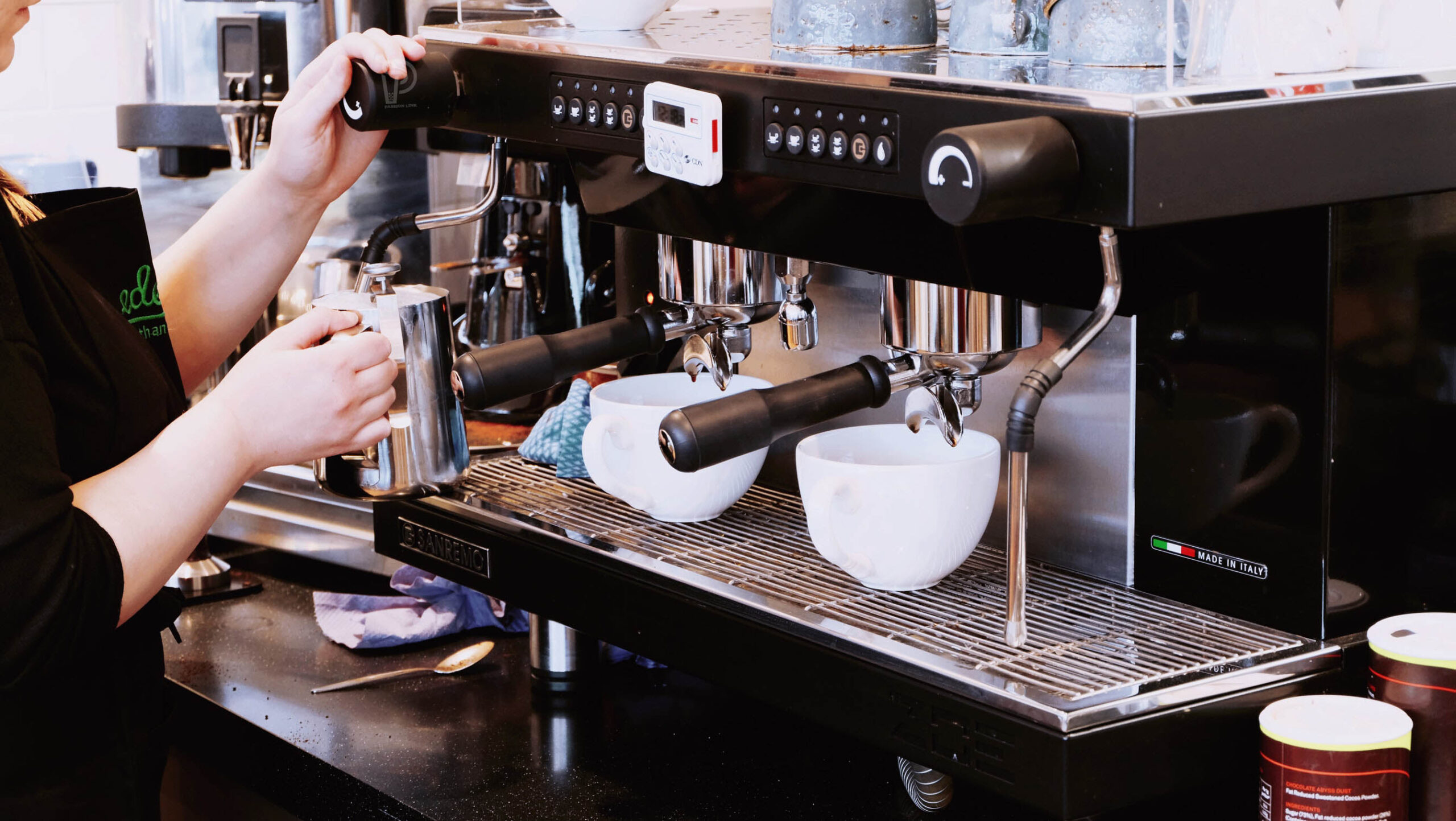 dụng cụ pha chế cafe