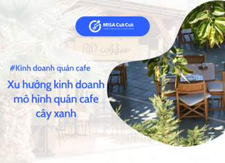 Giới thiệu xu hướng kinh doanh mô hình quán cafe cây xanh nổi bật 2026 Mô hình quán cafe cây xanh