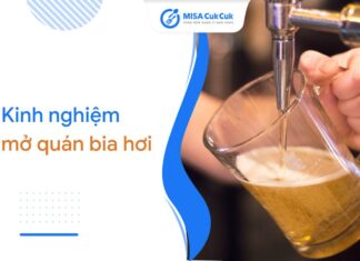 Kinh nghiệm mở quán bia hơi “1 vốn 4 lời” cho người mới kinh doanh Kinh nghiệm mở quán bia hơi