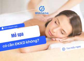 Mở spa nhỏ có cần giấy phép không? Quy trình mở spa 2026 Mở spa có cần đăng ký kinh doanh
