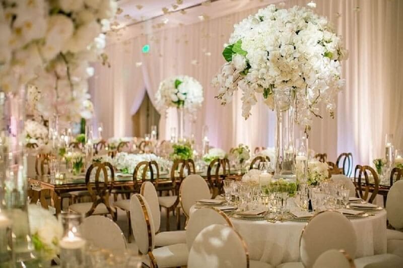 Nhà hàng tiệc cưới phong cách cổ điển
