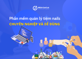 2026 – Phần mềm quản lý tiệm nails miễn phí, chuyên nghiệp và dễ dùng