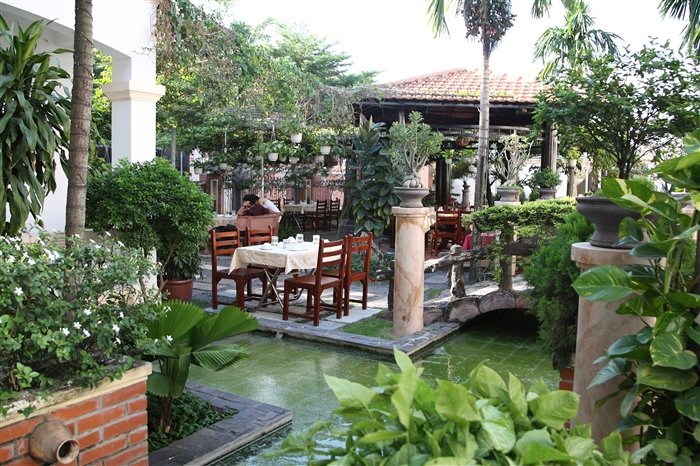 thiết kế quán nhậu đồng quê