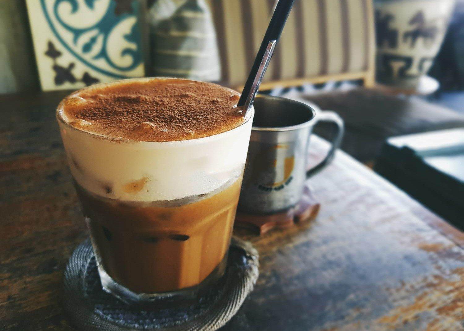 cách làm cafe trứng