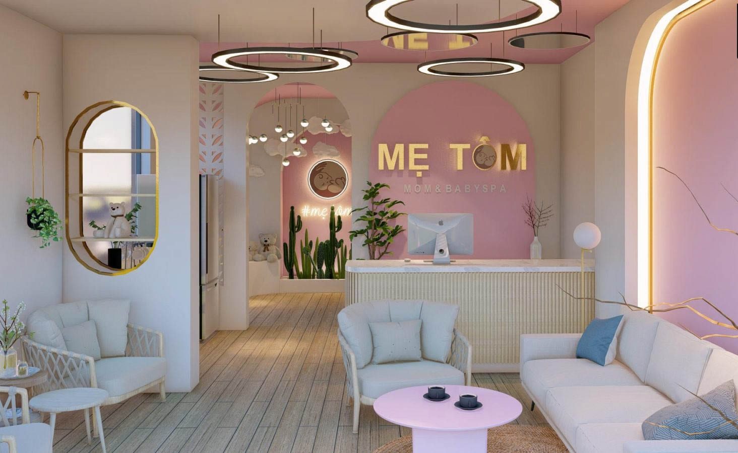 vốn mở spa chăm sóc mẹ và bé