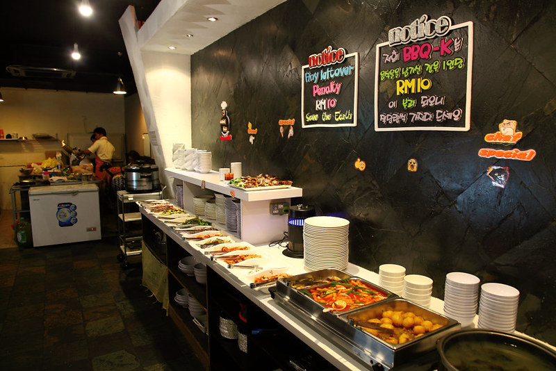 Nhà hàng buffet Hàn Quốc