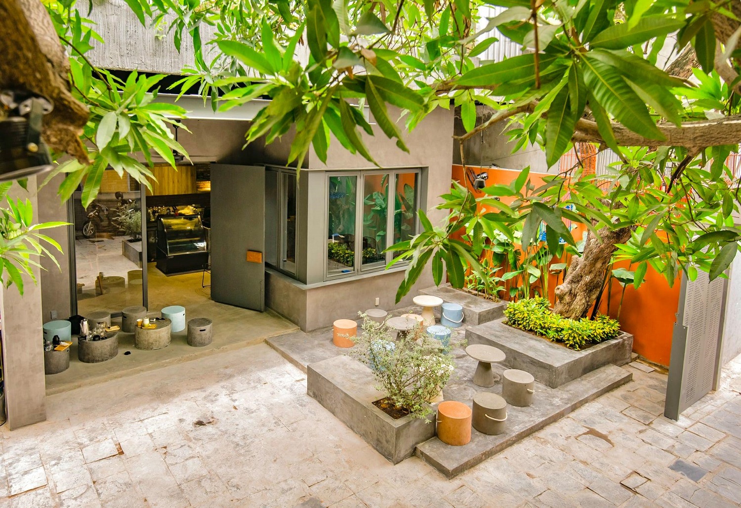 kinh nghiệm thiết kế quán cafe trong hẻm