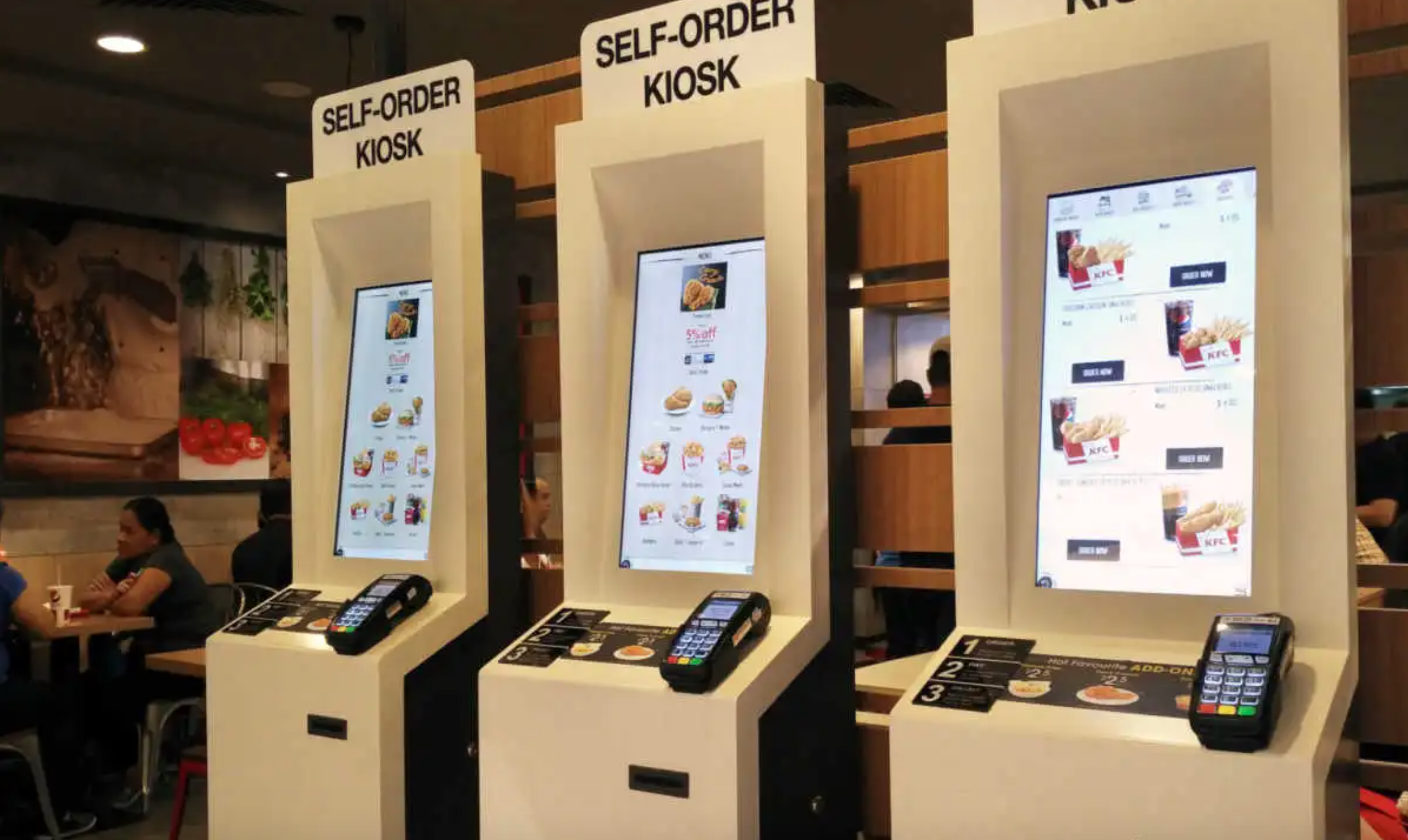 thiết bị self order