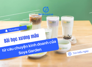 Bài học xương máu từ câu chuyện kinh doanh của Soya Garden Soya Garden