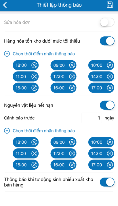 Quản lý tồn kho nguyên vật liệu