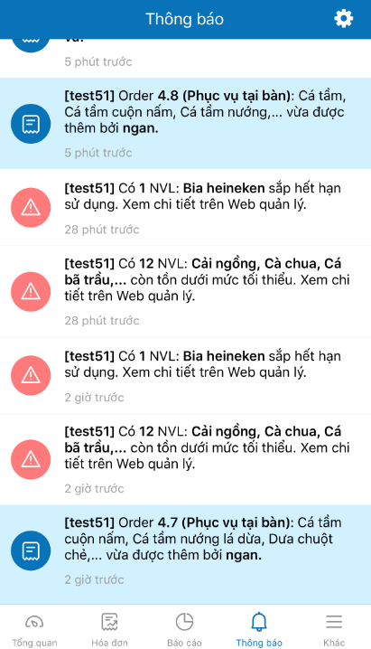 Quản lý tồn kho nguyên vật liệu