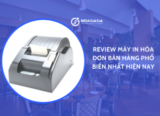 Top 10 Máy in hóa đơn bán hàng, máy in bill hiện nay