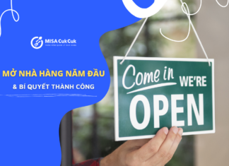 Mở nhà hàng năm đầu muốn thành công đừng bỏ qua 4 tips sau Mở nhà hàng năm đầu