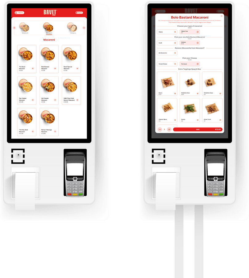 thiết bị pos self order