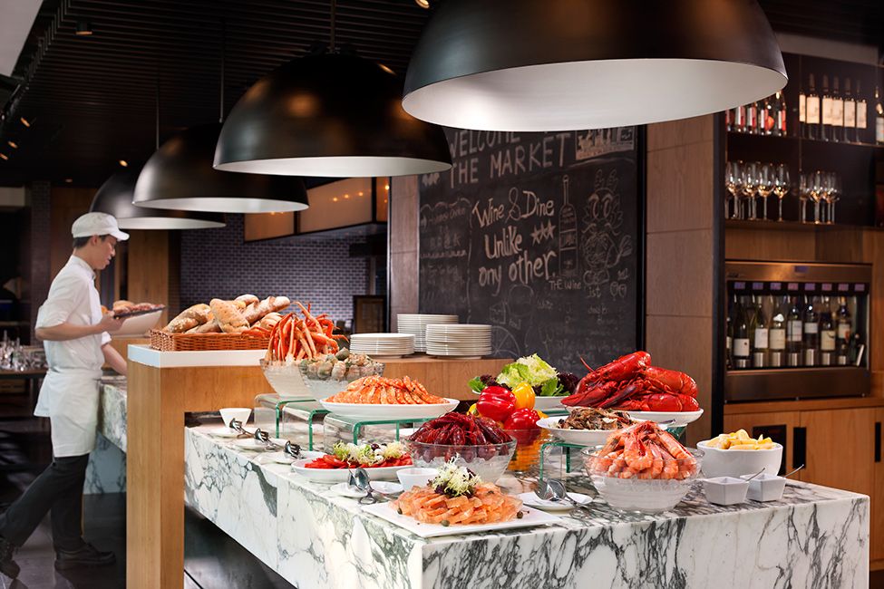 Loại hình phục vụ Buffet Service